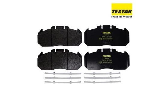 Brake Pad Set, disc brake 2913105 Textar, Image 2