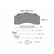 Brake Pad Set, disc brake 2913401 Textar