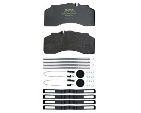 Brake Pad Set, disc brake 2913401 Textar, Image 2