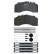 Brake Pad Set, disc brake 2913401 Textar, Thumbnail 2