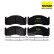 Brake Pad Set, disc brake 2915102 Textar, Thumbnail 2
