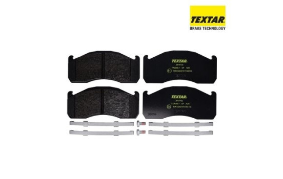 Brake Pad Set, disc brake 2915102 Textar, Image 2