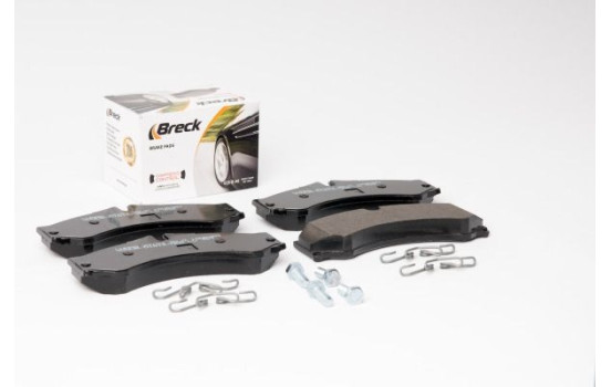 Brake pad set, disc brake 29153 00 703 00 Breck, Image 2