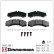 Brake Pad Set, disc brake 29153.200.1 Zimmermann, Thumbnail 2