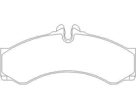 Brake Pad Set, disc brake 2915301 Textar