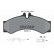 Brake Pad Set, disc brake 2915301 Textar, Thumbnail 2
