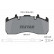 Brake Pad Set, disc brake 2917301 Textar