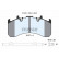 Brake Pad Set, disc brake 2917705 Textar