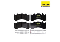 Brake Pad Set, disc brake 2917705 Textar