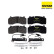 Brake Pad Set, disc brake 2918101 Textar, Thumbnail 2