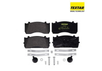 Brake pad set, disc brake 2918303 Textar