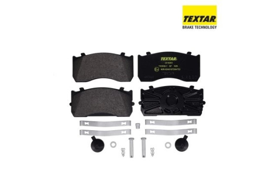 Brake pad set, disc brake 2918303 Textar, Image 2