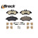Brake pad set, disc brake 29190 00 703 10 Breck, Thumbnail 3