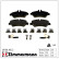 Brake Pad Set, disc brake 29190.195.2 Zimmermann, Thumbnail 2