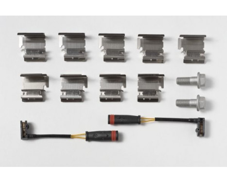 Brake Pad Set, disc brake 2919001 Textar, Image 2