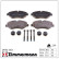 Brake Pad Set, disc brake 29192.210.1 Zimmermann, Thumbnail 2