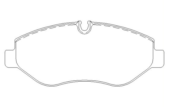 Brake Pad Set, disc brake 2919202 Textar