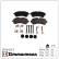 Brake Pad Set, disc brake 29200.205.2 Zimmermann, Thumbnail 2