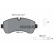 Brake Pad Set, disc brake 2920002 Textar, Thumbnail 3
