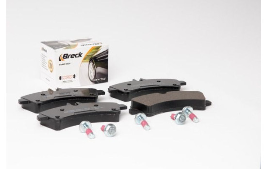 Brake pad set, disc brake 29217 00 703 00 Breck, Image 2