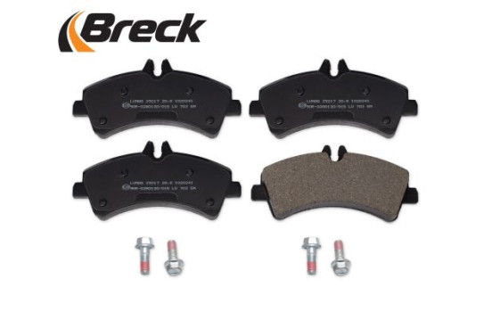Brake pad set, disc brake 29217 00 703 00 Breck, Image 3