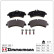 Brake Pad Set, disc brake 29217.205.1 Zimmermann, Thumbnail 2