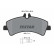 Brake Pad Set, disc brake 2921702 Textar