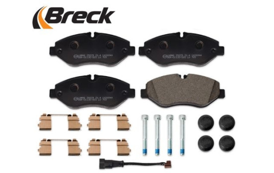 Brake pad set, disc brake 29229 00 703 00 Breck, Image 3