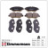 Brake Pad Set, disc brake 29229.210.1 Zimmermann, Thumbnail 2