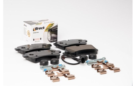 Brake pad set, disc brake 29232 00 703 00 Breck, Image 2