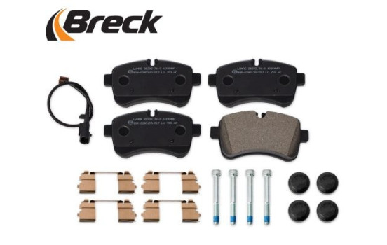 Brake pad set, disc brake 29232 00 703 00 Breck, Image 3