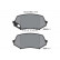 Brake Pad Set, disc brake 2924001 Textar, Thumbnail 2