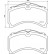 Brake Pad Set, disc brake 2924401 Textar, Thumbnail 2