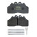 Brake Pad Set, disc brake 2925601 Textar, Thumbnail 2