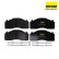 Brake Pad Set, disc brake 2927705 Textar, Thumbnail 2
