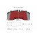 Brake pad set, disc brake 2927801 Textar