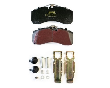Brake Pad Set, disc brake 2927801 Textar, Image 2