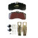 Brake Pad Set, disc brake 2927801 Textar, Thumbnail 2
