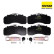 Brake Pad Set, disc brake 2927802 Textar