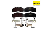 Brake pad set, disc brake 2927804 Textar