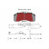 Brake pad set, disc brake 2927804 Textar, Thumbnail 2