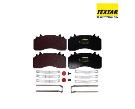 Brake Pad Set, disc brake 2927901 Textar, Image 2