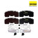 Brake pad set, disc brake 2930601 Textar