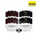 Brake pad set, disc brake 2930801 Textar, Thumbnail 2