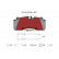 Brake Pad Set, disc brake 2932002 Textar