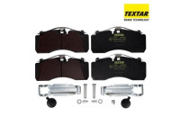 Brake Pad Set, disc brake 2932002 Textar