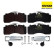 Brake Pad Set, disc brake 2932002 Textar, Thumbnail 2