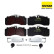 Brake pad set, disc brake 2932002 Textar, Thumbnail 2