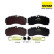 Brake Pad Set, disc brake 2933101 Textar