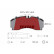 Brake Pad Set, disc brake 2933101 Textar, Thumbnail 2